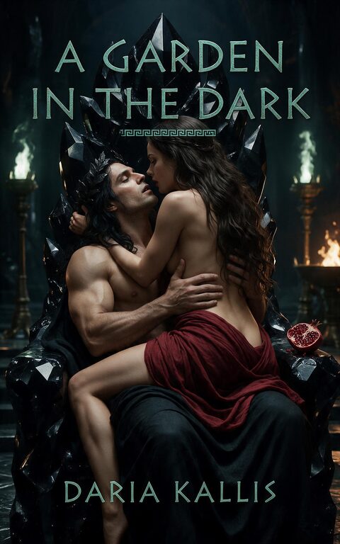 Cover of A Garden in the Dark