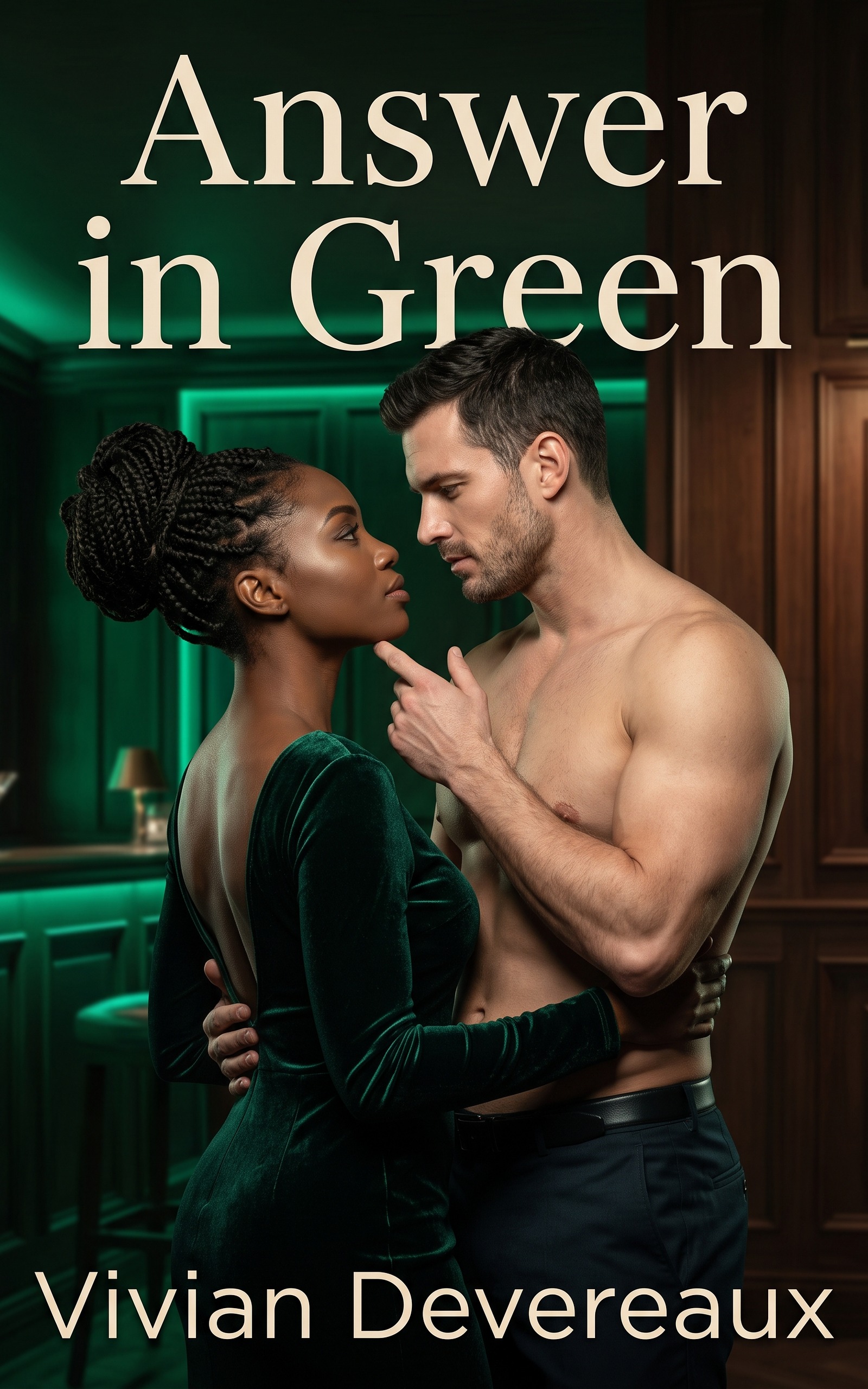 Cover of Answer in Green