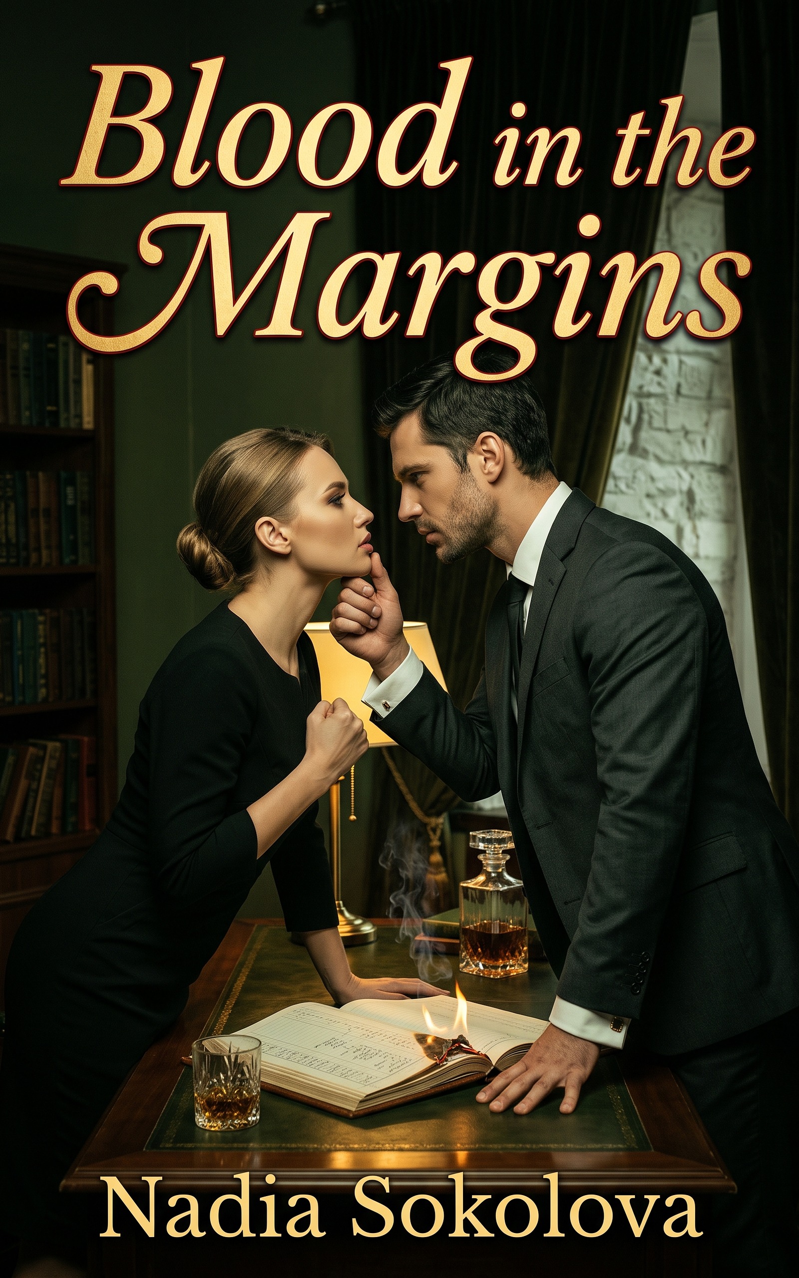 Cover of Blood in the Margins