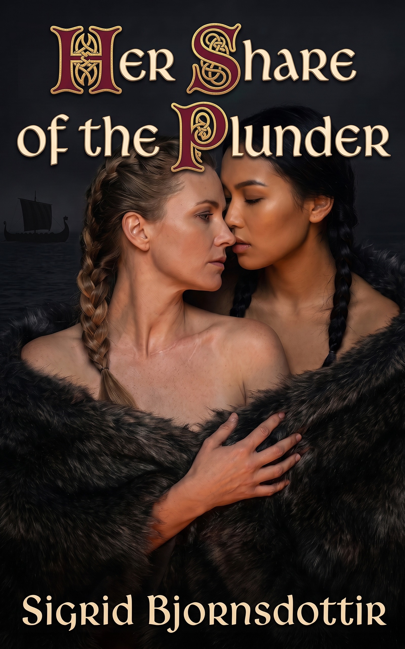 Cover of Her Share of the Plunder