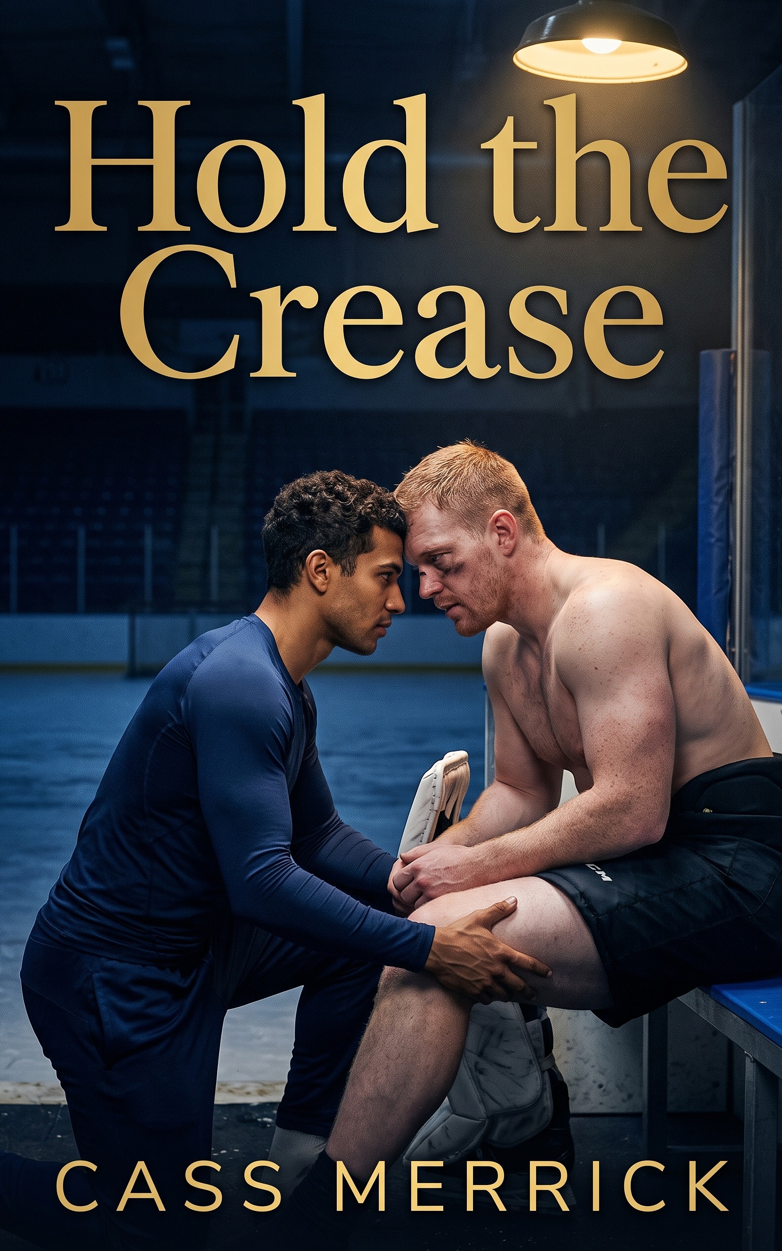 Cover of Hold the Crease