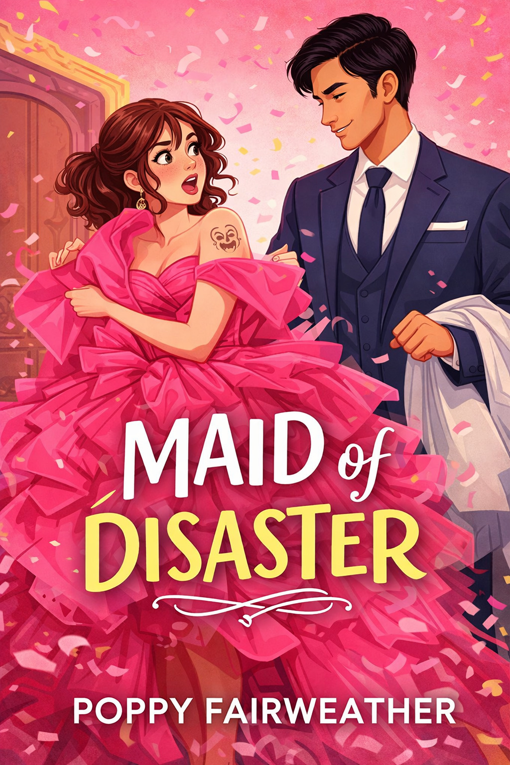 Cover of Maid of Disaster