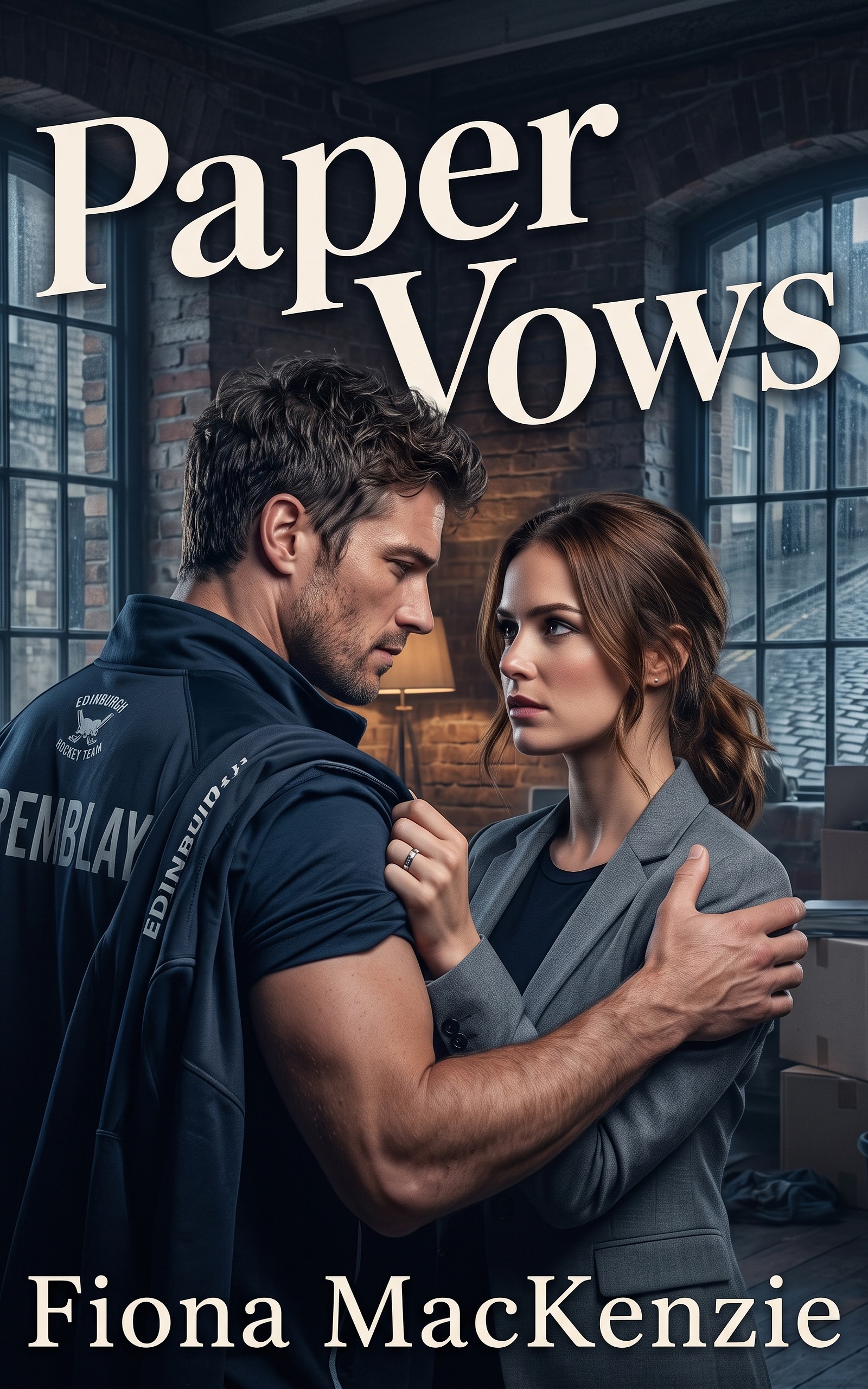 Cover of Paper Vows