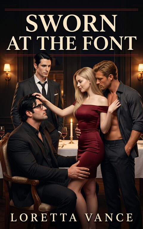 Cover of Sworn at the Font