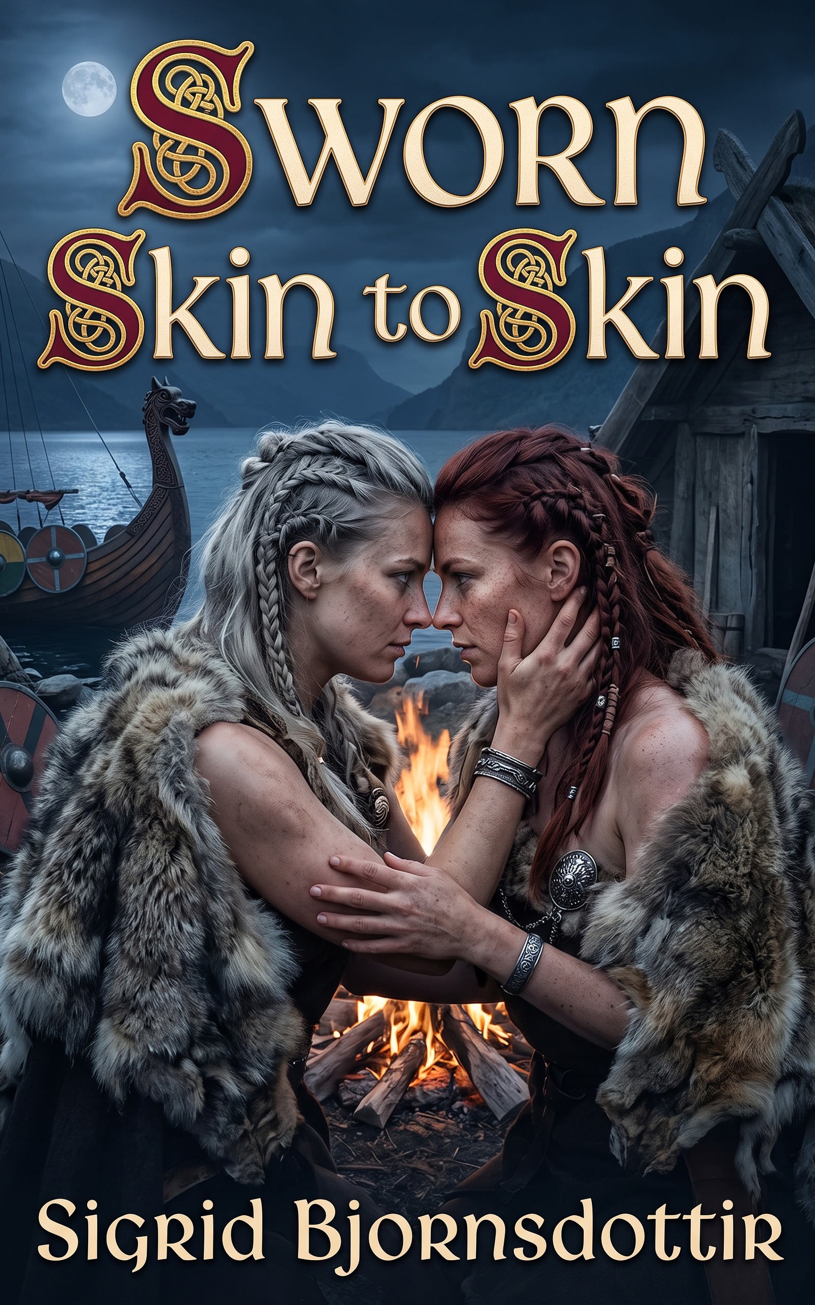 Cover of Sworn Skin to Skin