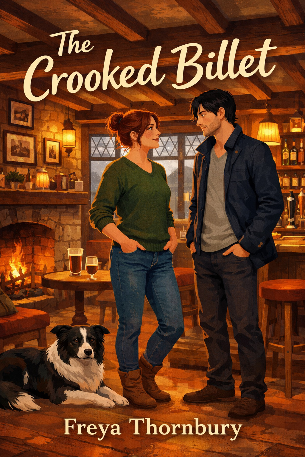 Cover of The Crooked Billet