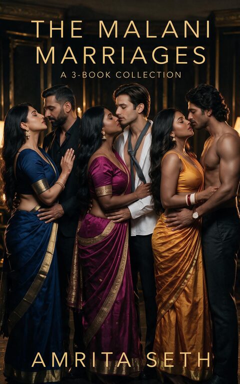 Cover of The Malani Marriages
