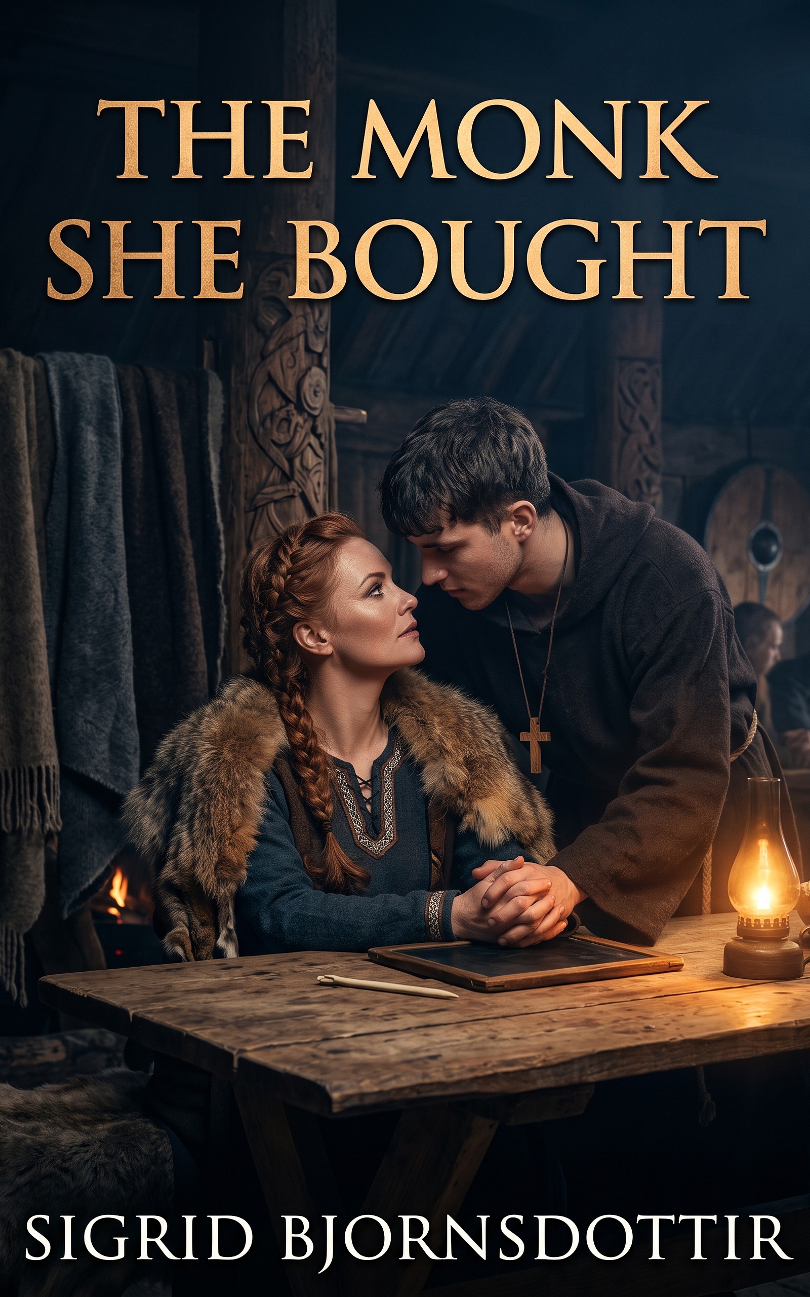 Cover of The Monk She Bought