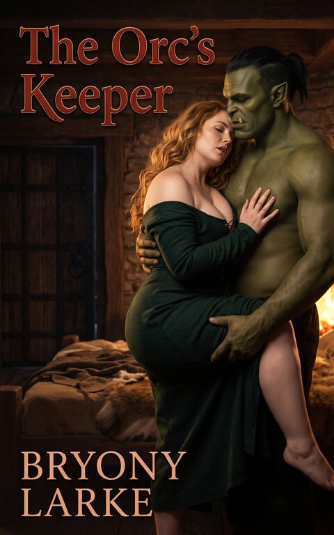 Cover of The Orc's Keeper
