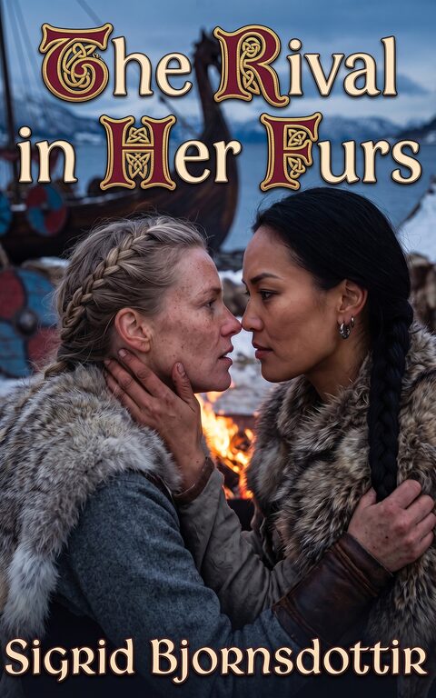 Cover of The Rival in Her Furs