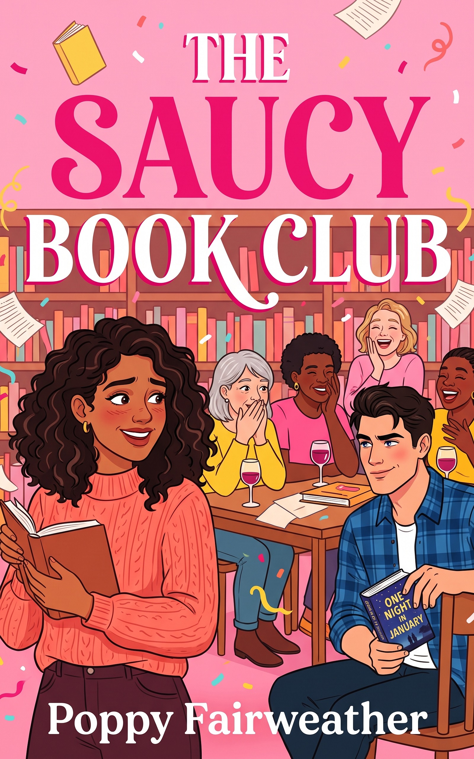 Cover of The Saucy Book Club