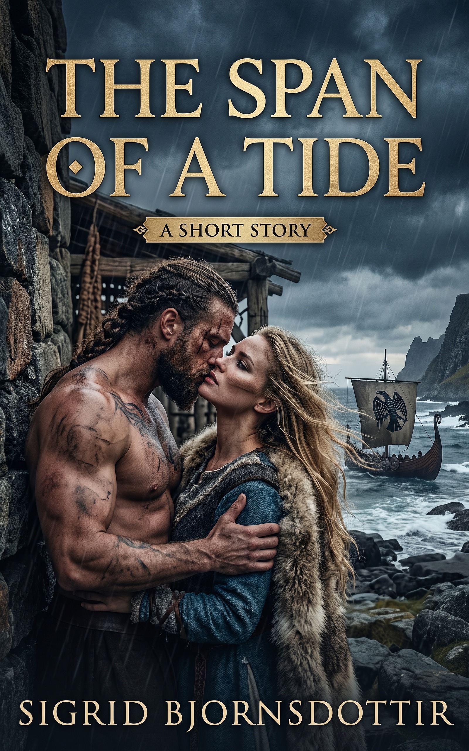 Cover of The Span of a Tide