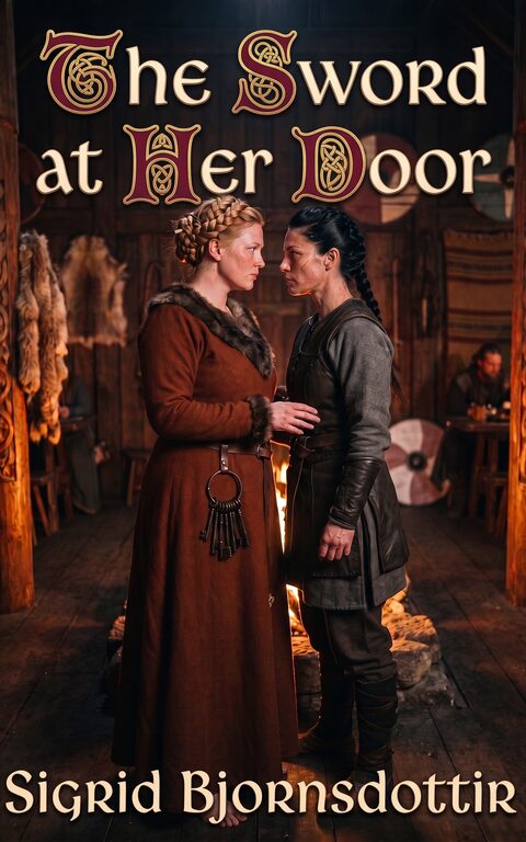 Cover of The Sword at Her Door