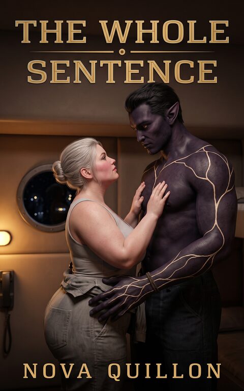 Cover of The Whole Sentence