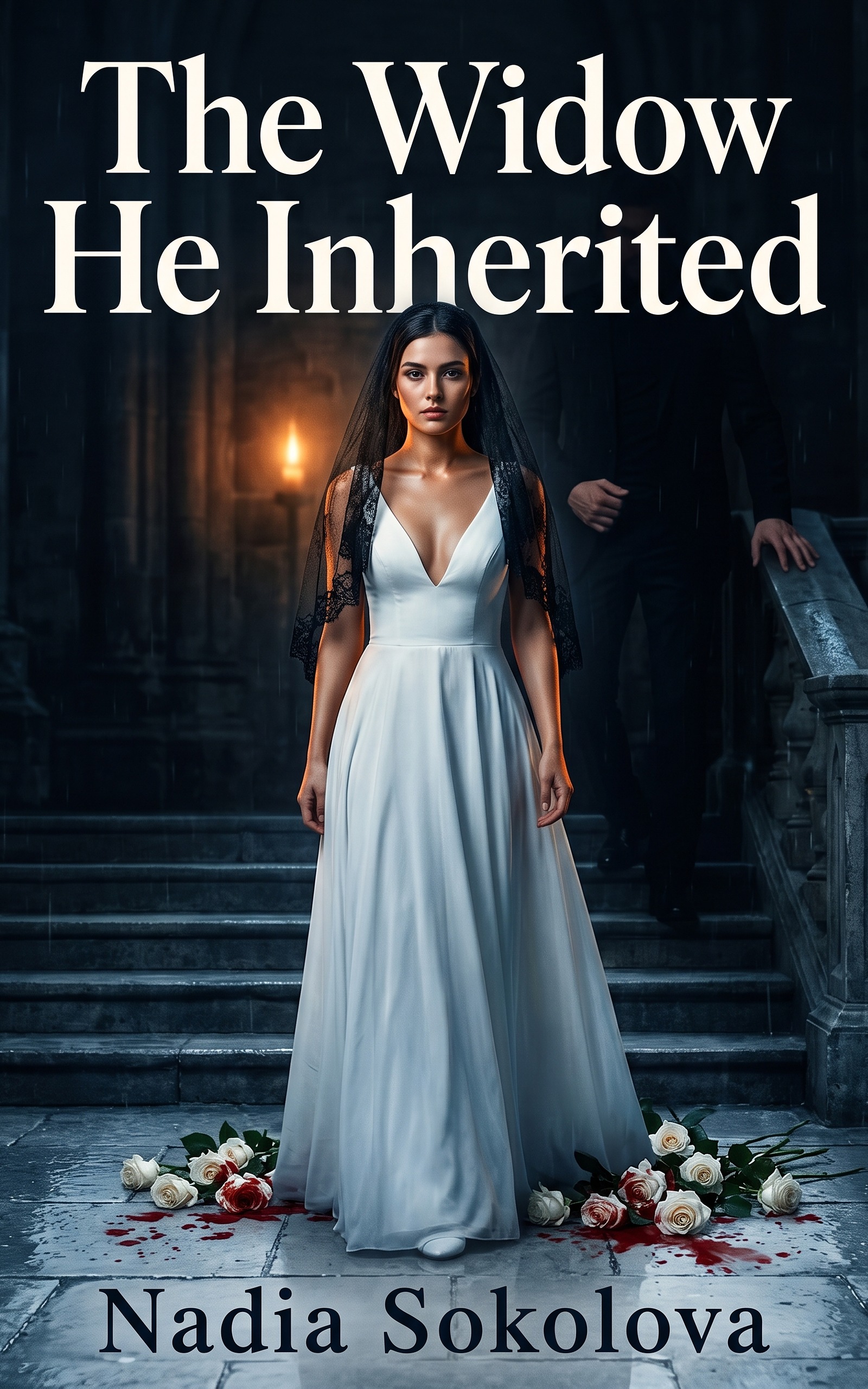 Cover of The Widow He Inherited