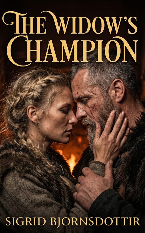 Cover of The Widow's Champion