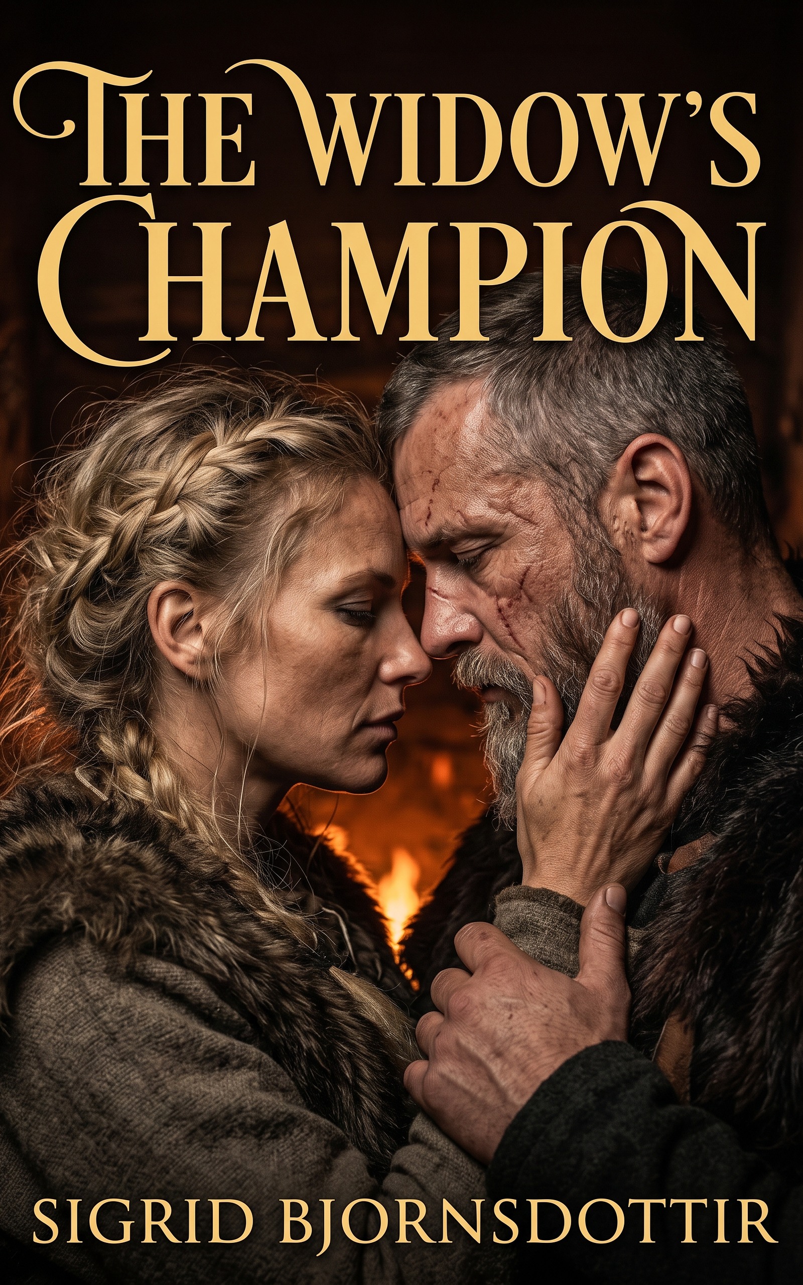 Cover of The Widow's Champion