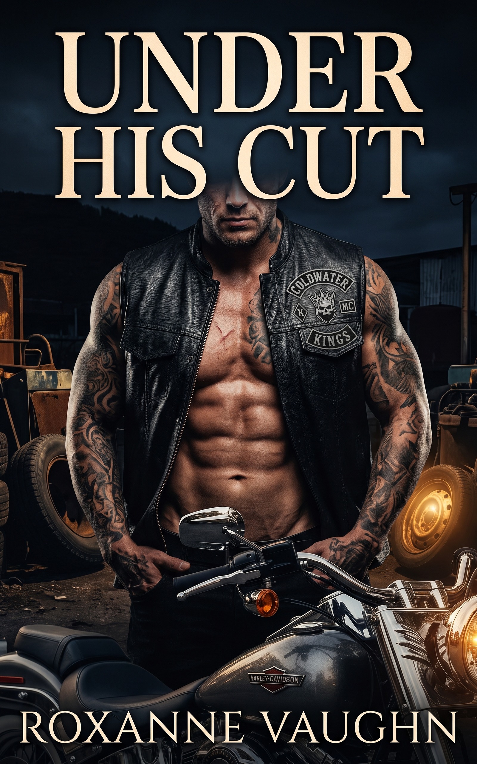 Cover of Under His Cut