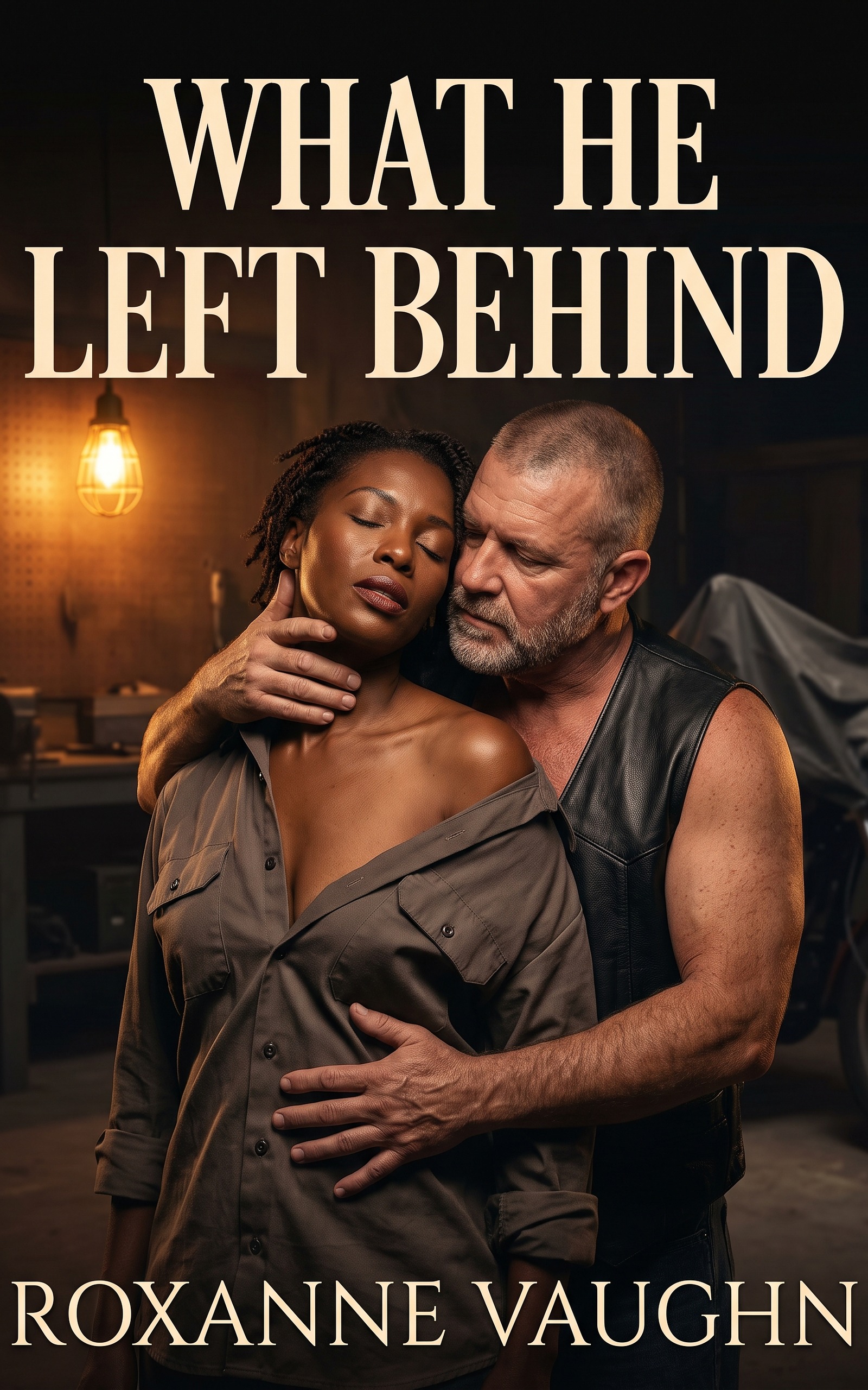 Cover of What He Left Behind