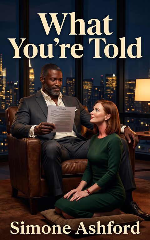 Cover of What You're Told